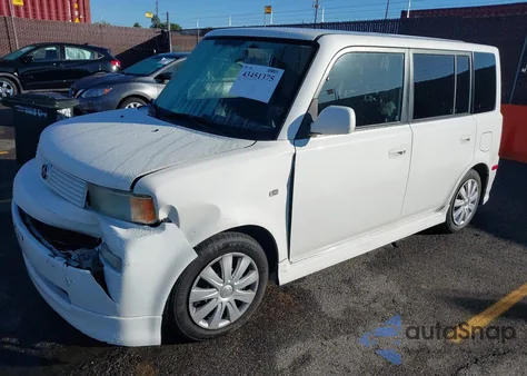 2005 Scion Xb z USA, uszkodzony, nr VIN JTLKT324050206335